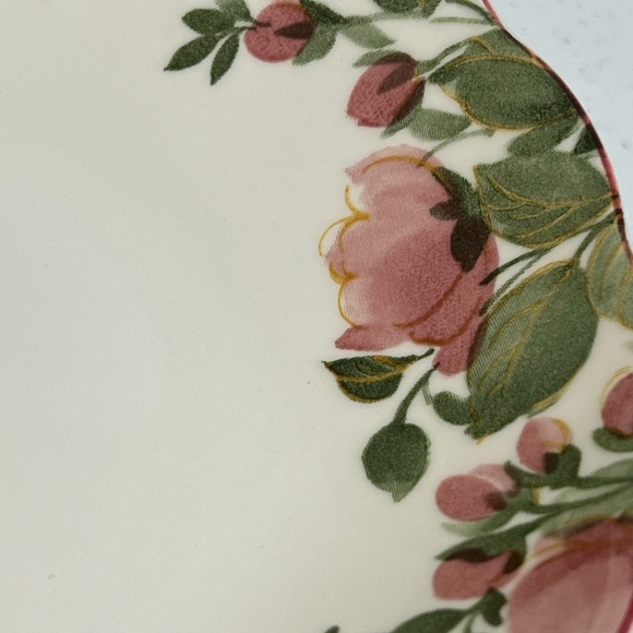 Lot of 5 Bowls listing for caidy45 Nikko Japan China Precious Floral 6 3/4” - Picture 4 of 8